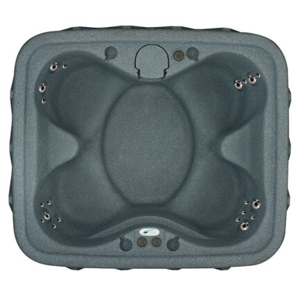 Select 400 4-Person Plug and Play with 20 Stainless Jets and LED Waterfall by AquaRest Spas