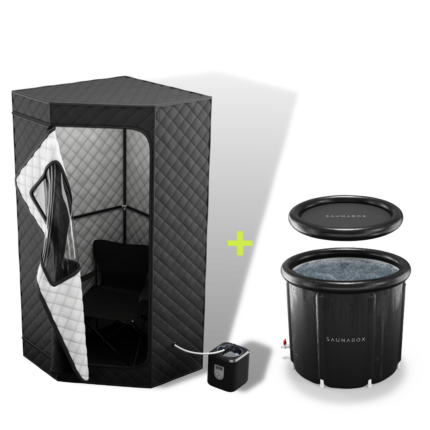 Ultimate Recovery Bundle: SaunaBox + Cold Plunge